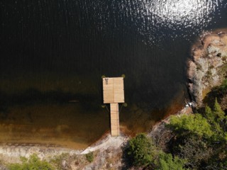 16ft x 20ft Floating Pontoon Dock in Blind Bay Georgian Bay 2.jpeg